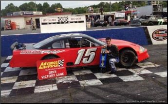 Justin Bolton Wins at Hickory Motor Speedway