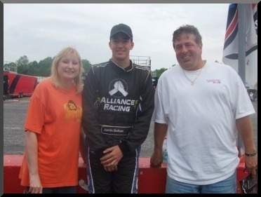 Hickory Motor Speedway Justin Bolton's Guests