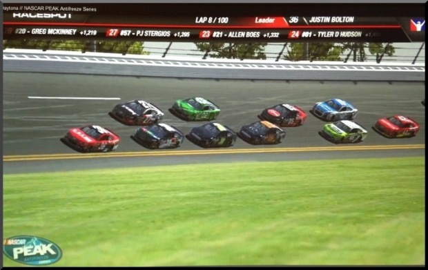 NASCAR PEAK Antifreeze Series Daytona 2/23/16